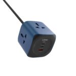 Ldnio SC3319 6 in1 65W 2500W Cube Power Socket - Image 3