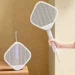 Xiaomi Qualitell V1 Foldable Mosquito Swatter And Electric Mosquito Bat