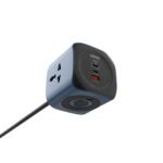 Ldnio SC3319 6 in1 65W 2500W Cube Power Socket - Image 4