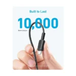 Anker 322 usb C to Lightning 3ft Cable - Image 3