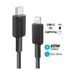 Anker 322 usb C to Lightning 3ft Cable - Image 2