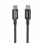 Anker  C to C 60W Braided Cable  3ft - A8752