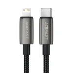 ACEFAST C34-01 USB-C to L zinc alloy charging data cable