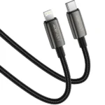 ACEFAST C34-01 USB-C to L zinc alloy charging data cable - Image 3