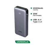 Ugreen PB533 20000mAh 30W Power Bank (65726) - Image 2