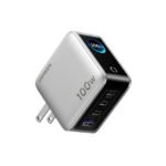 UGREEN Nexode Pro 100W 4-Port GaN Charger with Smart Display