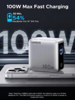UGREEN Nexode Pro 100W 4-Port GaN Charger with Smart Display - Image 4