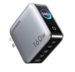 UGREEN X774 Nexode Pro 160W GaN Smart Display 5-Ports Adapter