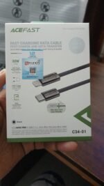 ACEFAST C34-01 USB-C to L zinc alloy charging data cable - Image 4