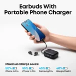 soundcore P41i by Anker | Earbuds with Built-In Phone Charging - Image 4