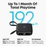 soundcore P41i by Anker | Earbuds with Built-In Phone Charging - Image 5