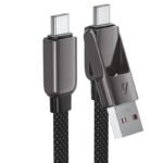 Charging Data Cable C13-04 USB-A / USB-C to USB-C - Image 2