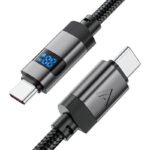 Charging Data Cable C15-03 USB-C to USB-C 60W - Image 2