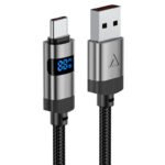 Charging Data Cable C15-04 USB-A to USB-C 66W - Image 3