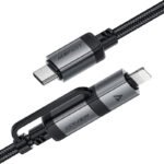 Charging Data Cable C20-01 USB-C to Lightning / USB-C - Image 2