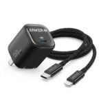 Anker Zolo 30W PD Charger & ACEFAST C34-01 Zinc Alloy Cable (CN)