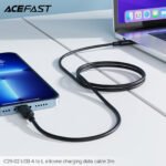 Charging Data Cable Acefast C29-02 USB-A to Lightning - Image 2